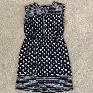 Loft outlet floral dress sizeM